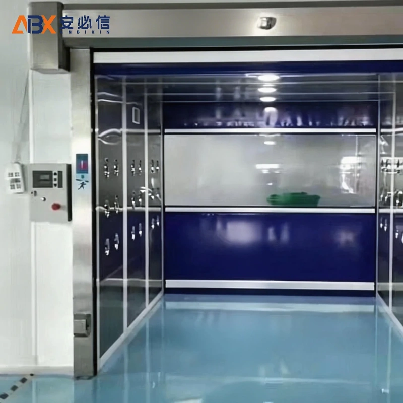 上海自动快速门
