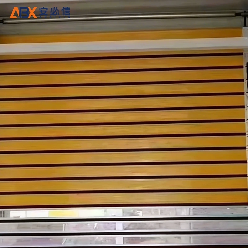 上海螺旋式快速门
